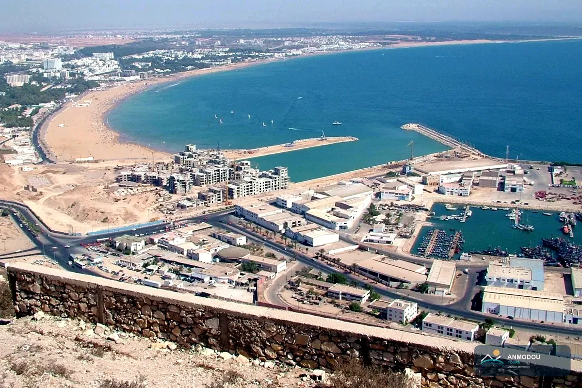Agadir Oufella Private Viewpoint Tours private route idea from Agadir