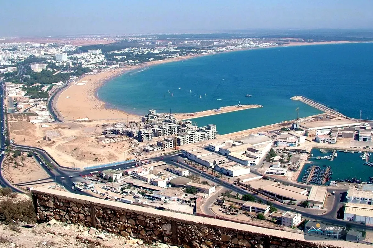 Agadir Private Tours and Travel Planning private route idea from Agadir