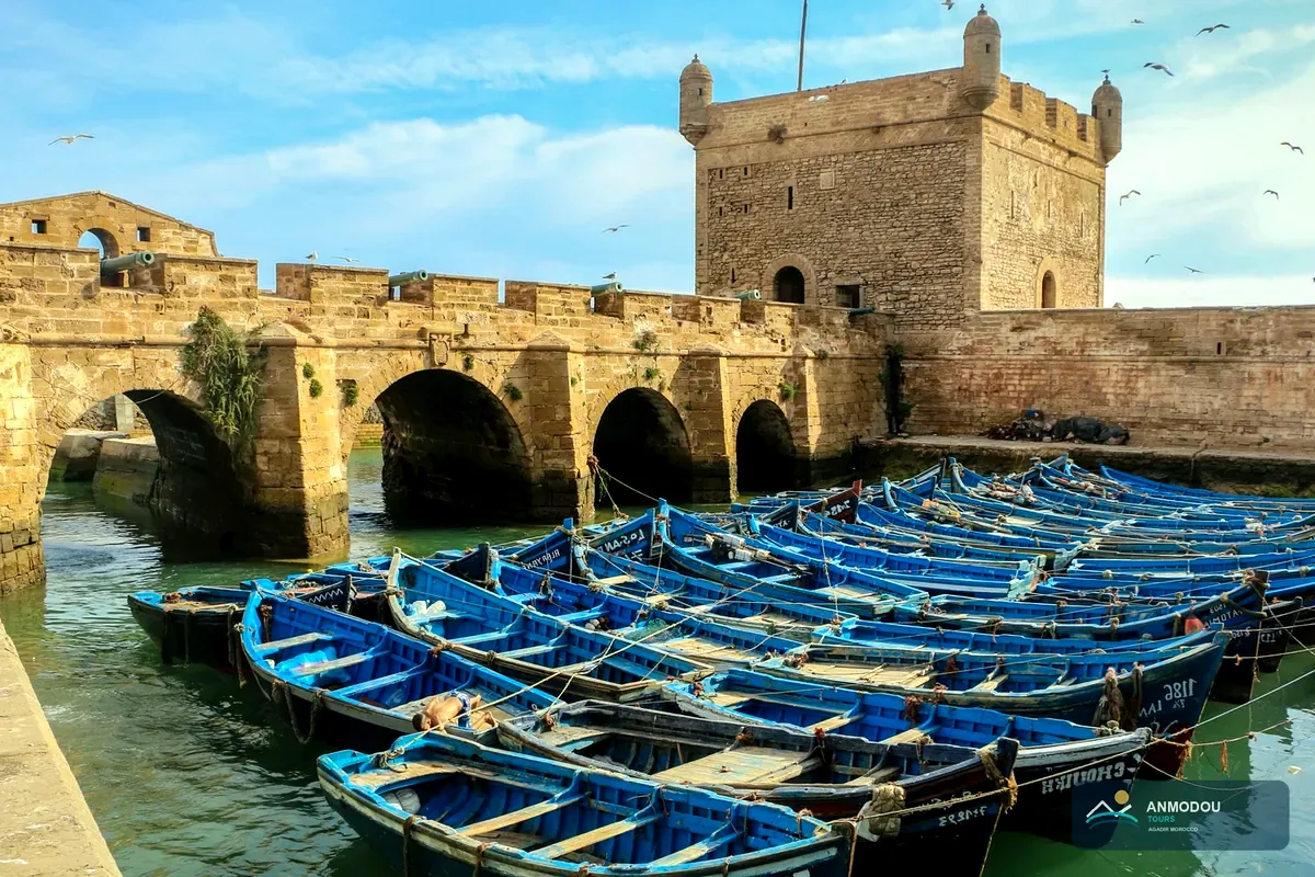 Essaouira From Agadir Private Trips and Transfers private route idea from Agadir