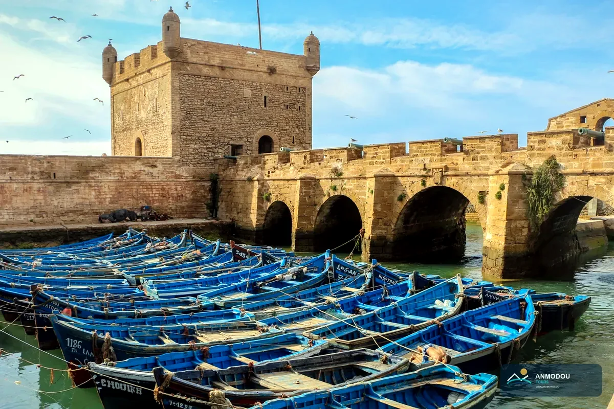 Private Essaouira day trip from Agadir along the Atlantic coast