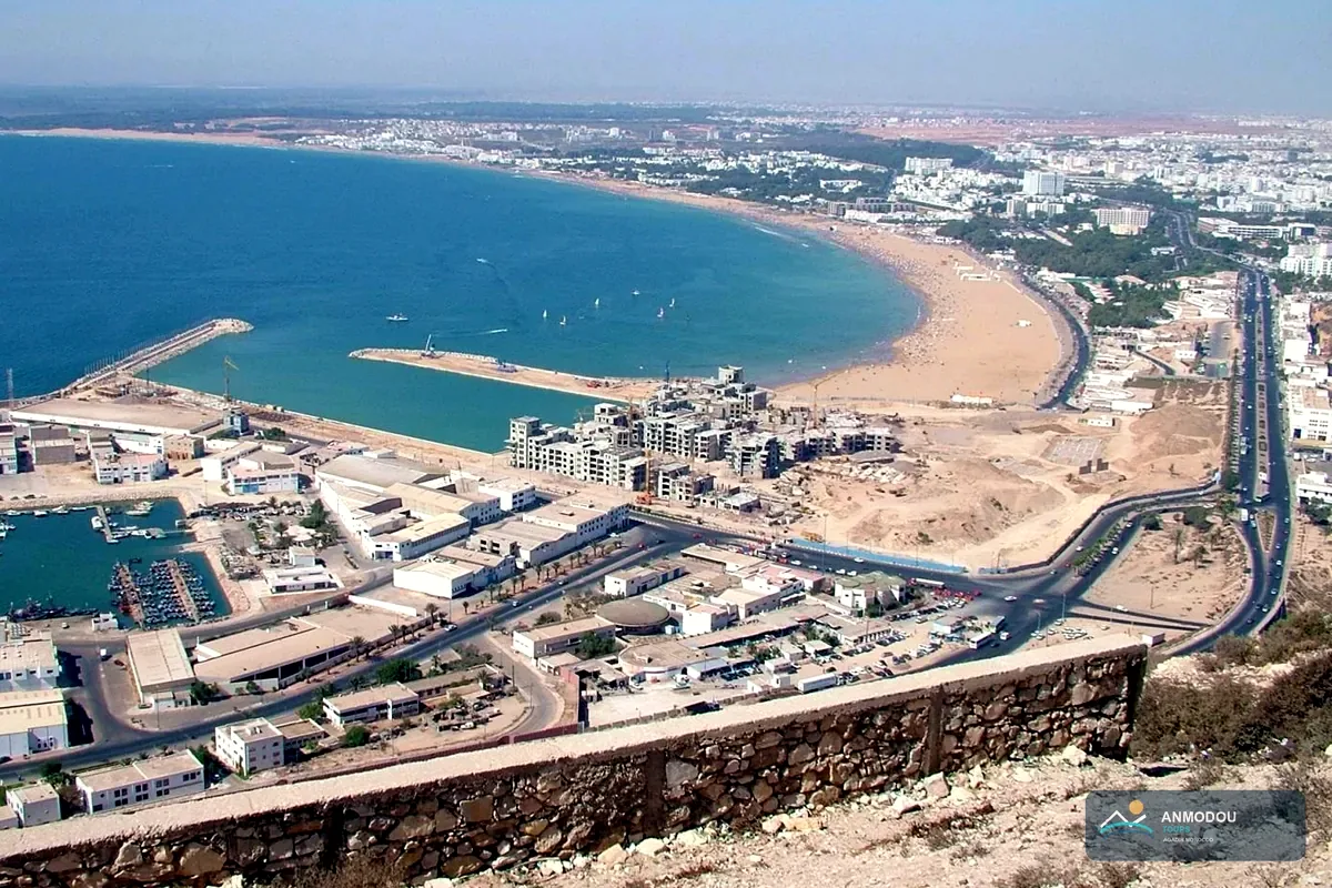 Guided private Agadir Oufella and city tour