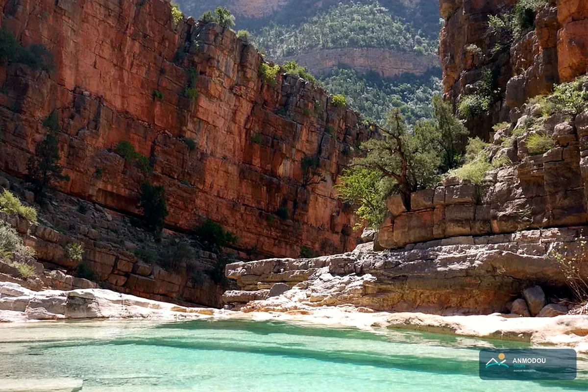 Private Paradise Valley day trip from Agadir