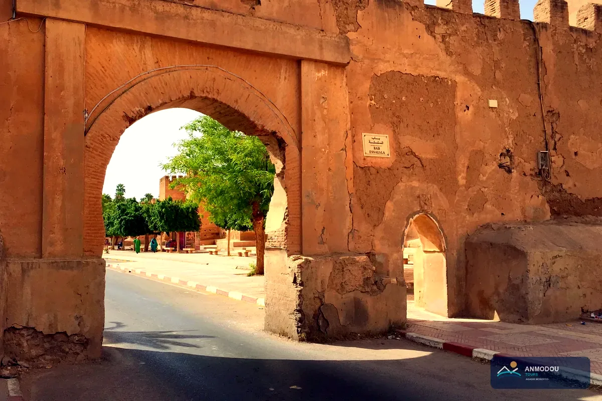 Taroudant and Tiout oasis private day trip from Agadir
