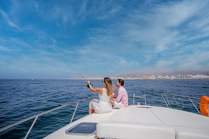 Agadir boat trip request with verified operator and sea safety checks