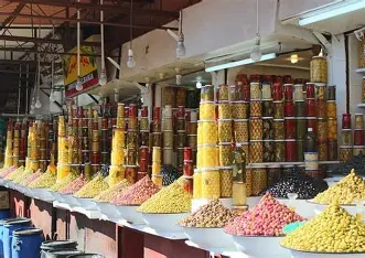 Cooking and Souk El Had ingredients experience in Agadir