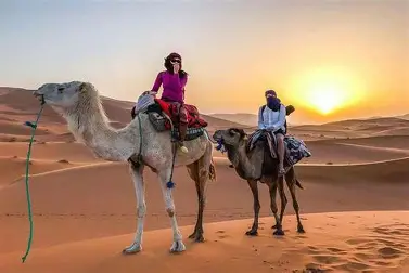 Scenic Small Sahara and Massa desert-style private day from Agadir