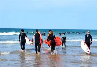 Taghazout surf stay and verified activity package