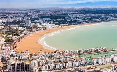Family friendly private Agadir day with comfortable transport