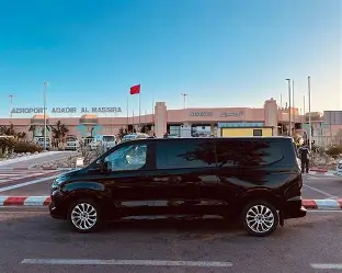 VIP airport pickup in Agadir with private driver
