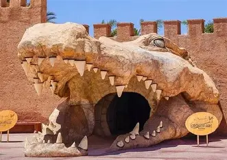 Crocoparc Family Tour With Private Transfer private route idea from Agadir
