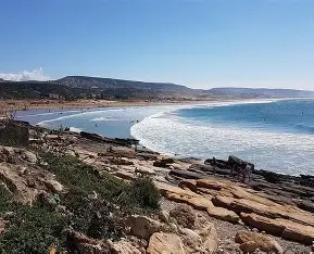 Private Taghazout and Imi Ouaddar coastal tour from Agadir