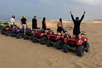 Scenic quad experience near Agadir with verified operator