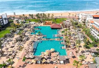 Family resort and private transfer package in Agadir