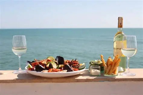 Taghazout seafood dining add-on for private coastal tours