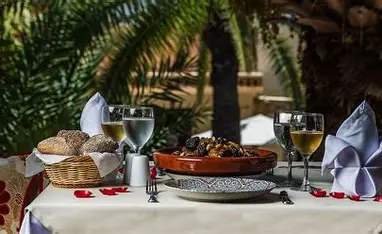 Moroccan lunch dining add-on for private tours in Agadir