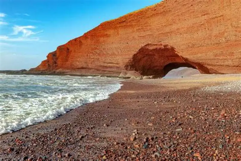 Private Tiznit and Legzira coastal day trip from Agadir
