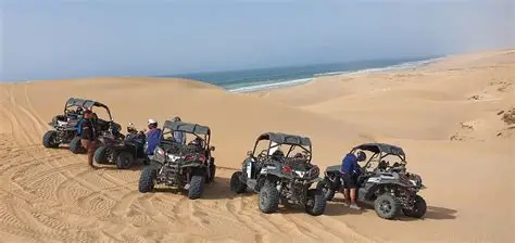 Scenic buggy activity near Agadir with verified operator
