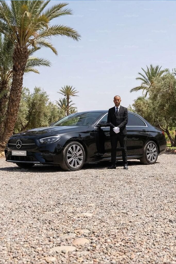 Full-day private driver service in Agadir