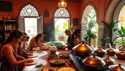Moroccan cooking class in Agadir with pickup option
