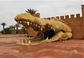 Family private transfer to Crocoparc near Agadir